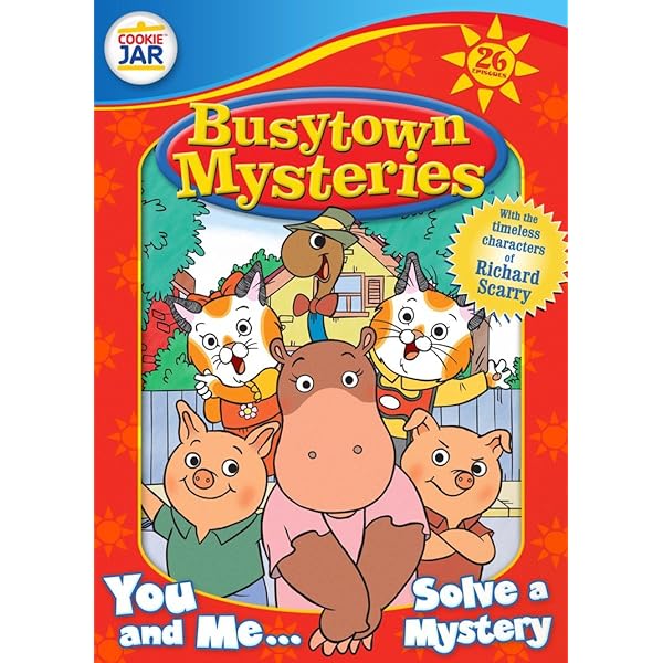 Amazon.com: Hurray for Huckle!: The Spooky Secrets of Busy Town